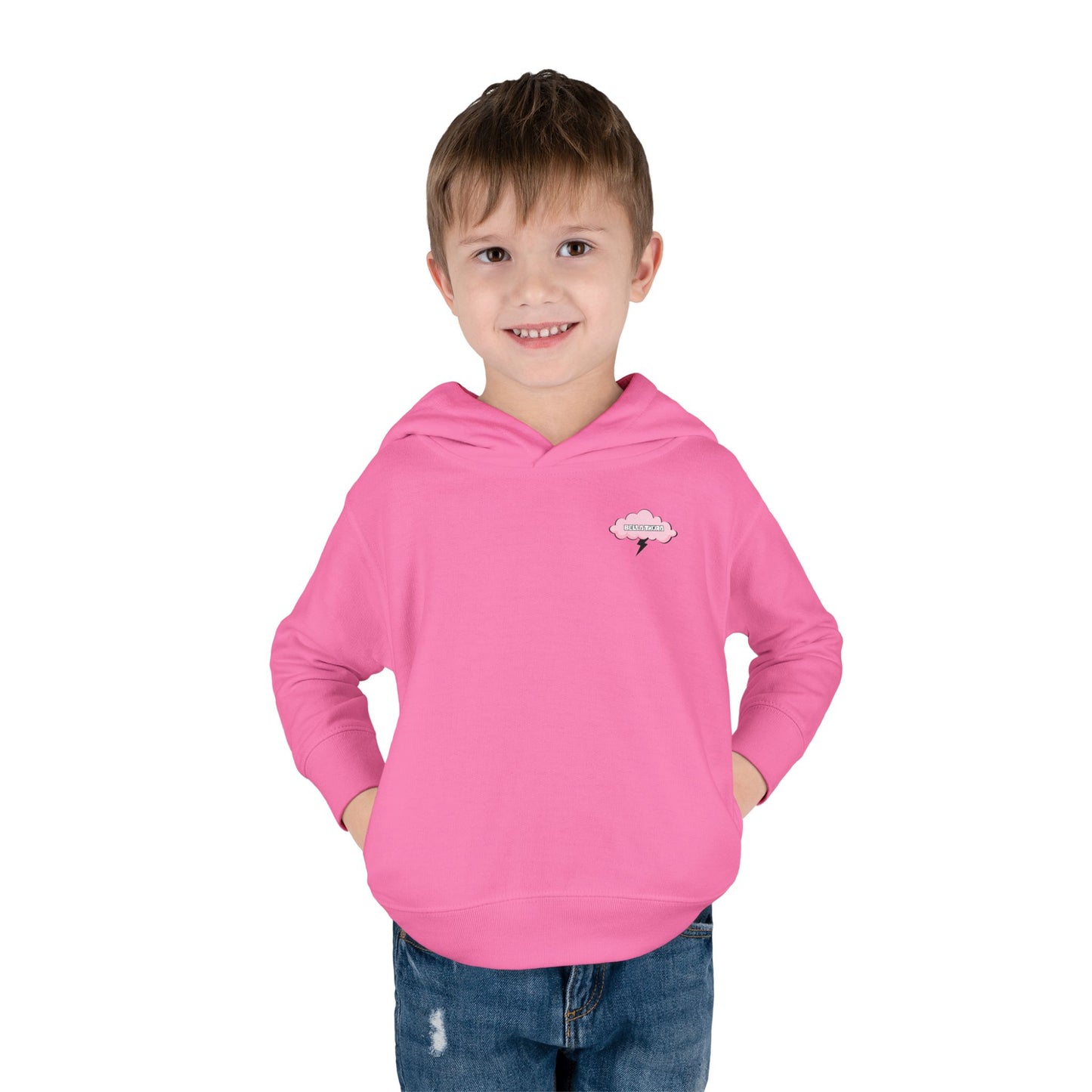 🔥 ON MY MOM'S LAST NERVE Hoodie 🔥Cute Toddler Pullover Fleece Hoodie - Pink Edition