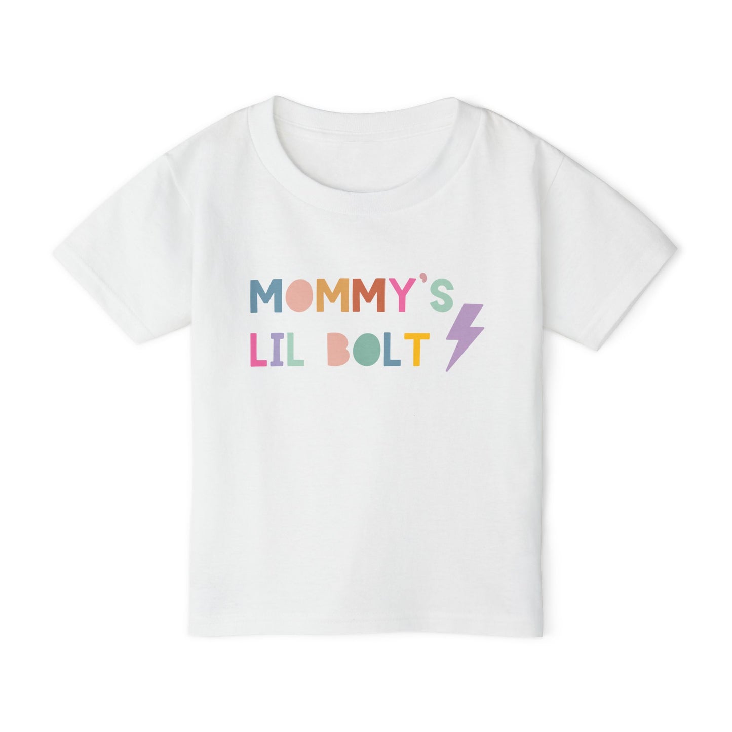 BellaThora "Mommy’s Lil Bolt" Toddler Tee – Full of Energy & Endless Fun!