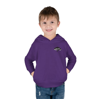 💖 On My Mom’s Last Nerve – Toddler Pullover Hoodie (Pink Flame Edition)