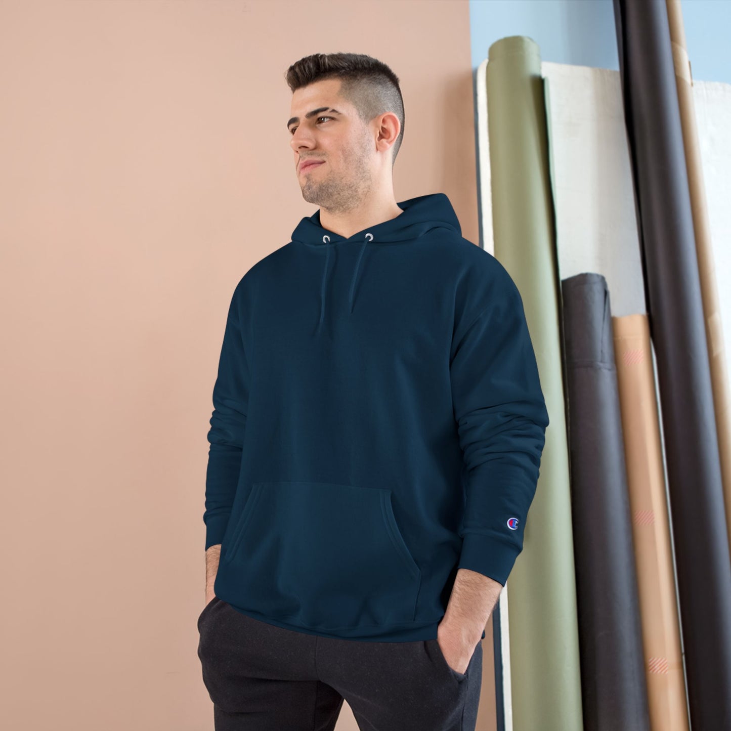 🕰️💀 NO SLEEP FOR THE FATHERS – CHAMPION HOODIE 💀🕰️
