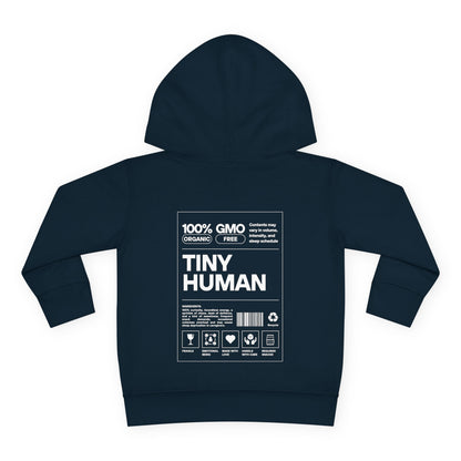 Tiny Human - Toddler Pullover Fleece Hoodie