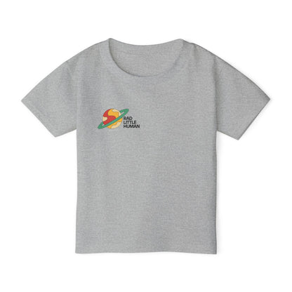 🚀🔥 RAD LITTLE HUMAN – FOR THE KIDS WHO RULE THE UNIVERSE! 🔥🚀- Cute Toddler T-Shirt -