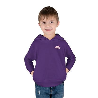 🔥 ON MY MOM'S LAST NERVE Hoodie 🔥Cute Toddler Pullover Fleece Hoodie - Pink Edition