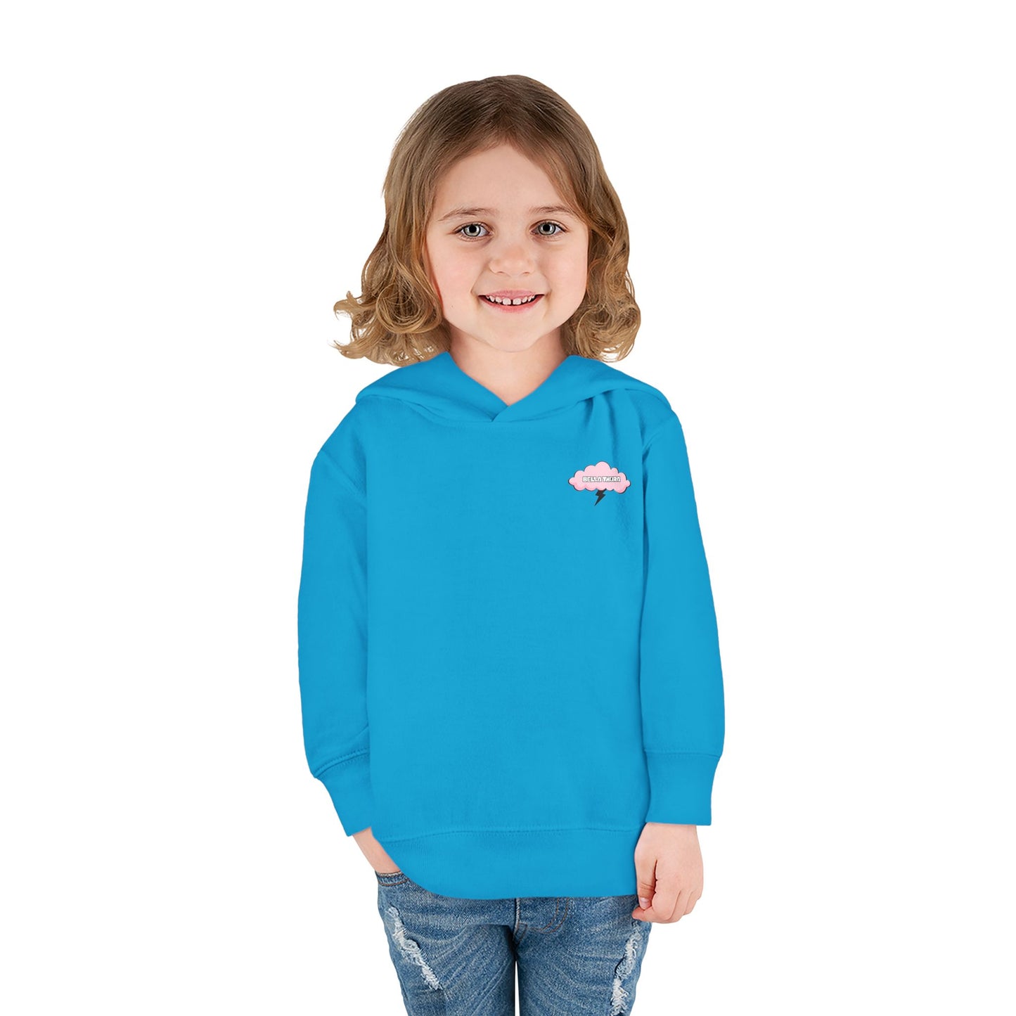 🔥 ON MY MOM'S LAST NERVE Hoodie 🔥Cute Toddler Pullover Fleece Hoodie - Pink Edition