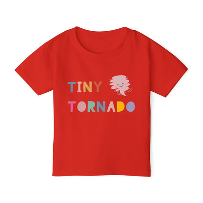 "Tiny Tornado" Toddler Tee – For the Little Whirlwind in Your Life! 🌪️✨