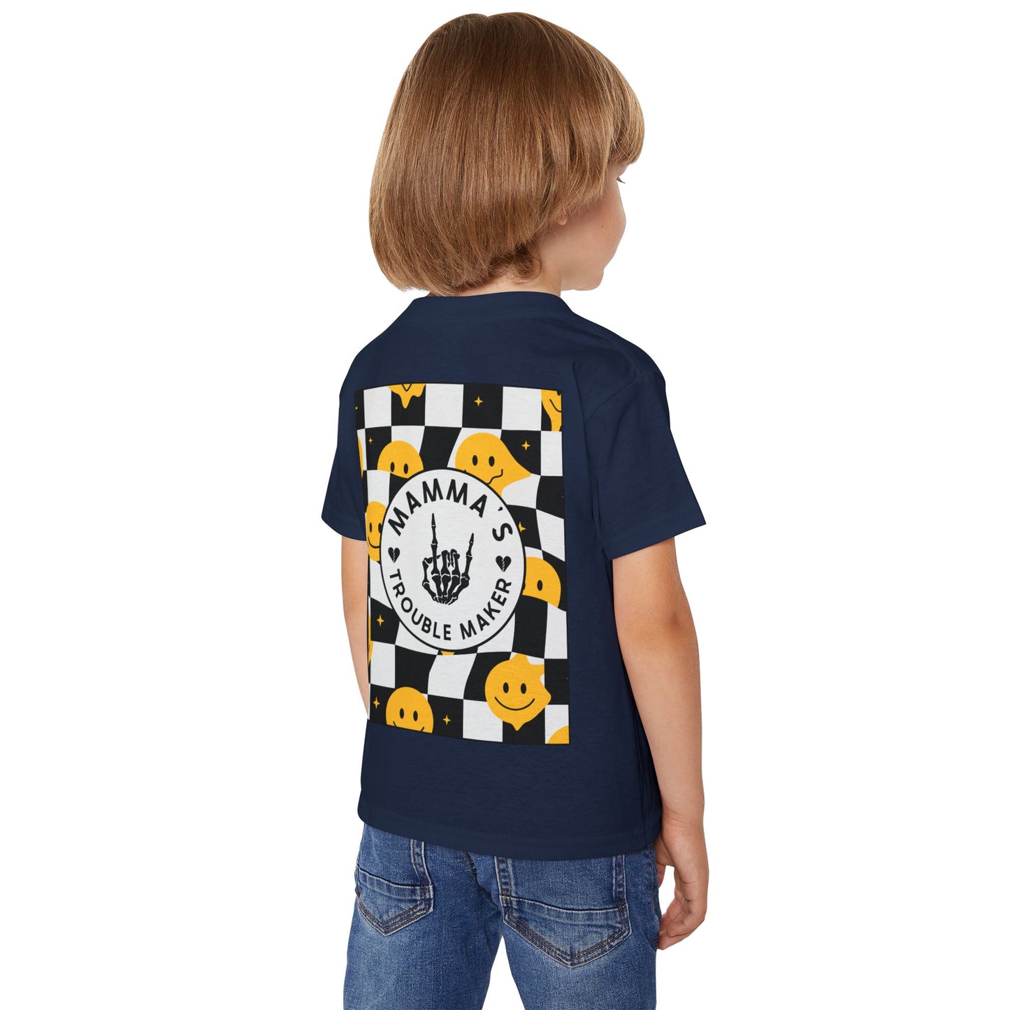 Mamma’s Trouble Maker Toddler Tee – For the Wild & Free! 😈🔥