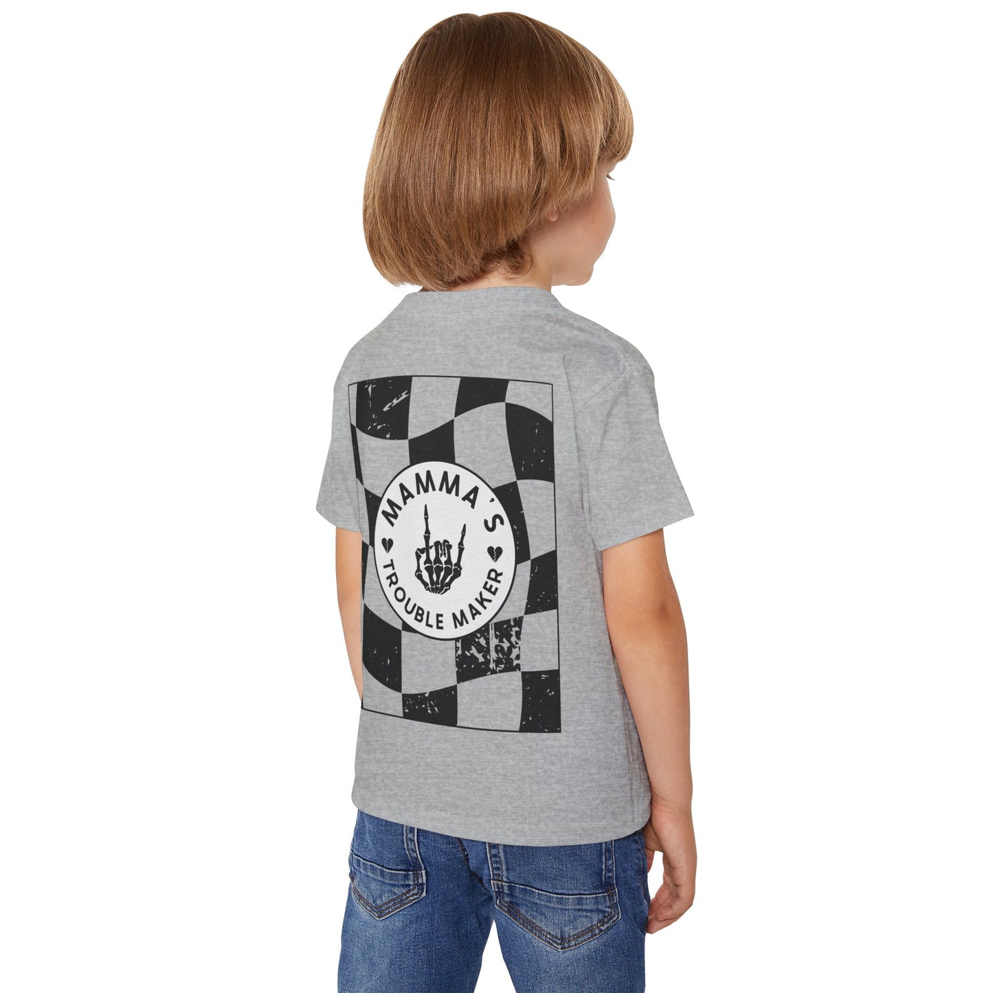 🖤💀 MAMMA’S TROUBLE MAKER – CLASSIC BLACK & WHITE EDITION 💀🖤