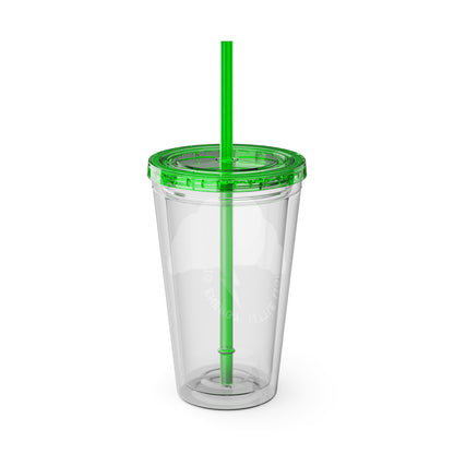 ⚡☁️ 16OZ LIGHTNING BOLT, BABY – TUMBLER WITH STRAW☁️⚡