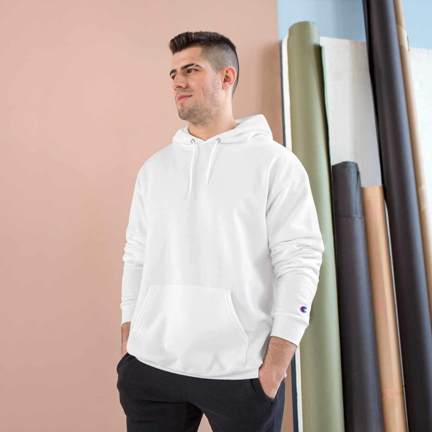 🕰️💀 NO SLEEP FOR THE FATHERS – CHAMPION HOODIE 💀🕰️