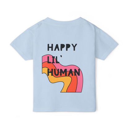 🌈✨ LIL’ HUMAN – A VIBRANT TEE FOR THE FREE-SPIRITED KIDDO! ✨🌈