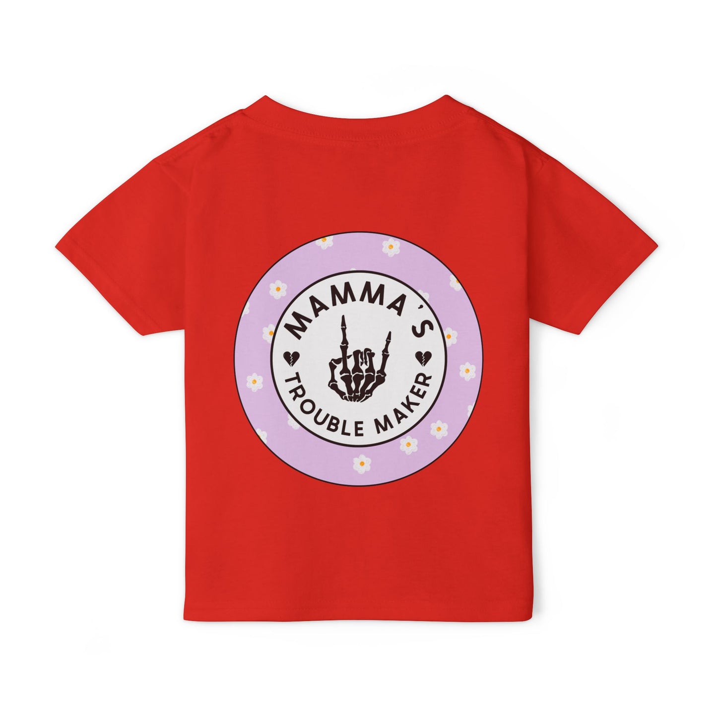 🖤🌸 MAMMA’S TROUBLE MAKER – SWEET BUT SASSY, JUST LIKE YOUR LITTLE ONE! 🌸🖤