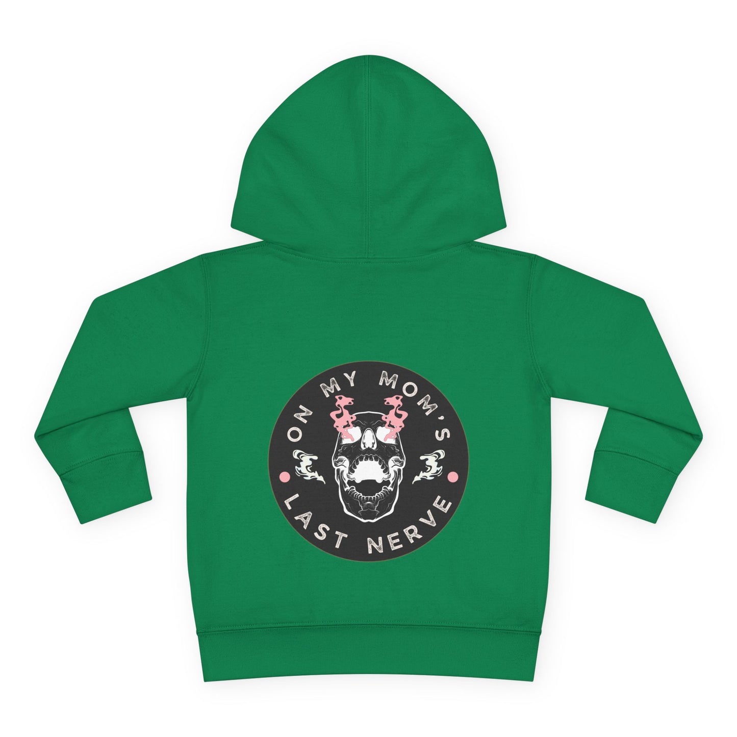 🔥 ON MY MOM'S LAST NERVE Hoodie 🔥Cute Toddler Pullover Fleece Hoodie - Pink Edition