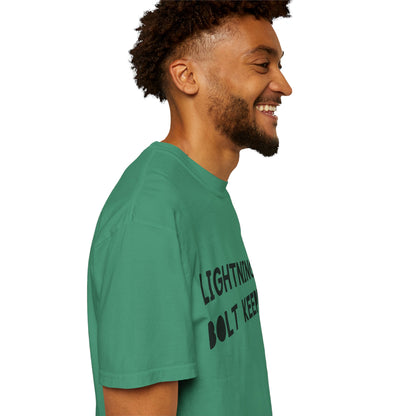 Lightning Bolt Keeper Parent Tee – Powered by Love & Caffeine! ⚡☕