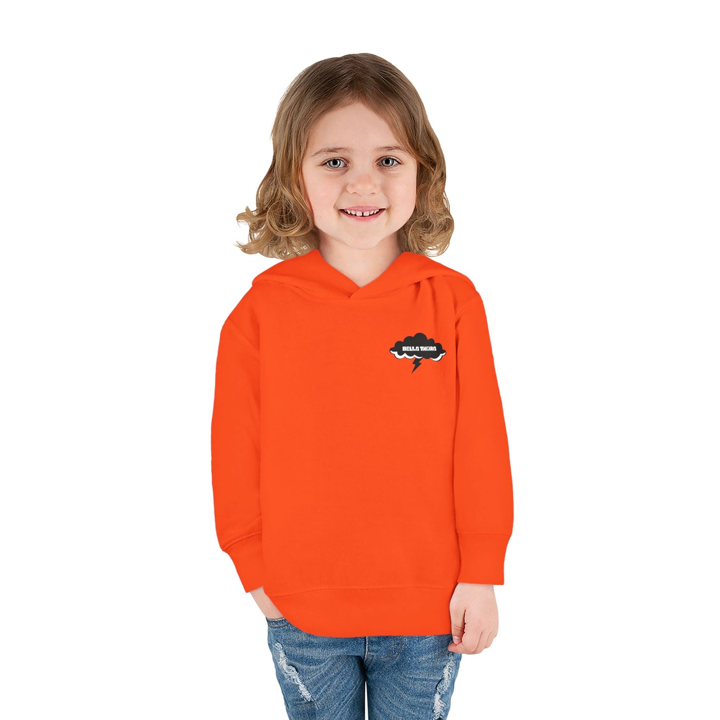 🧠💥 On My Mom’s Last Nerve Green Edition – Toddler Pullover Hoodie