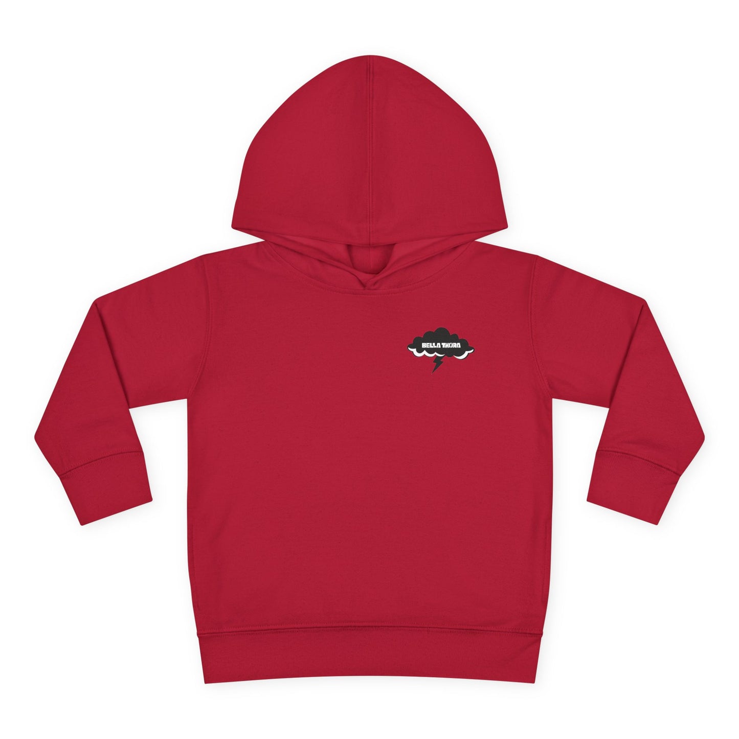 💖 On My Mom’s Last Nerve – Toddler Pullover Hoodie (Pink Flame Edition)