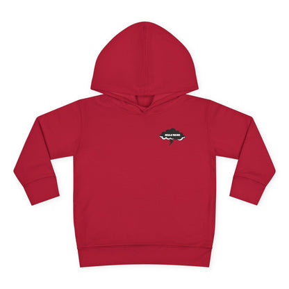 💖 On My Mom’s Last Nerve – Toddler Pullover Hoodie (Pink Flame Edition)