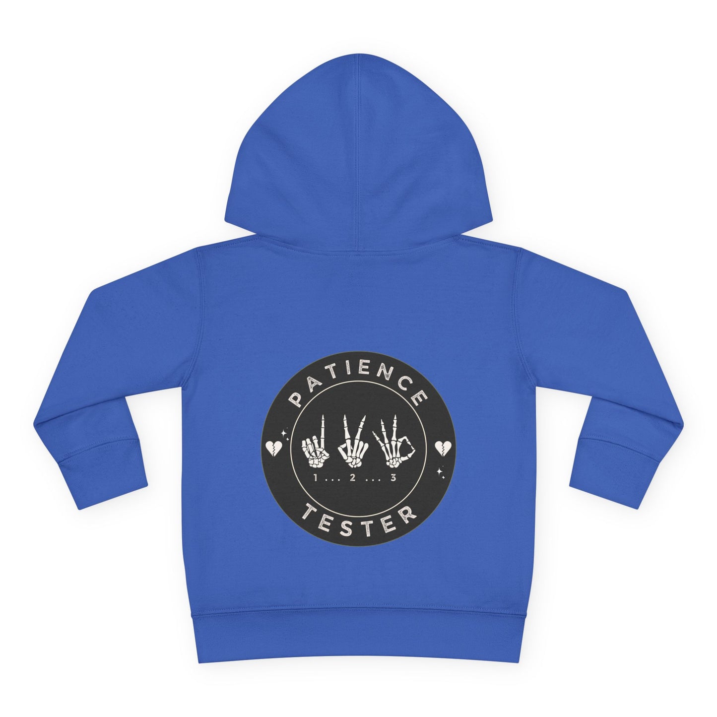 💀 PATIENCE TESTER Hoodie 💀Toddler Pullover Fleece Hoodie