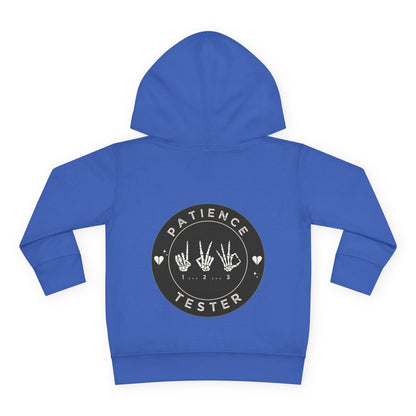 💀 PATIENCE TESTER Hoodie 💀Toddler Pullover Fleece Hoodie