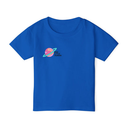 🌸✨ RAD LITTLE HUMAN – FOR THE FREE SPIRITED, WILD-HEARTED KIDDO! ✨🌸- Cute Toddler T-Shirt