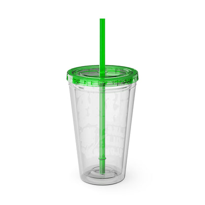 🌸✨ 16oz TUMBLER-SPREAD KINDNESS LIKE WILDFLOWERS – A CUP THAT BLOOMS WITH POSITIVITY! ✨🌸