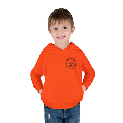 👶 WELCOME TO CHILDHOOD Toddler Pullover Hoodie-Hang Loose!