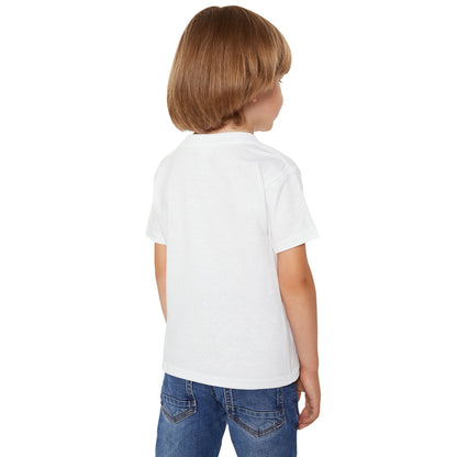 Happy Lil’ Human Toddler Tee – Spreading Smiles & Sunshine! ☀️🌸