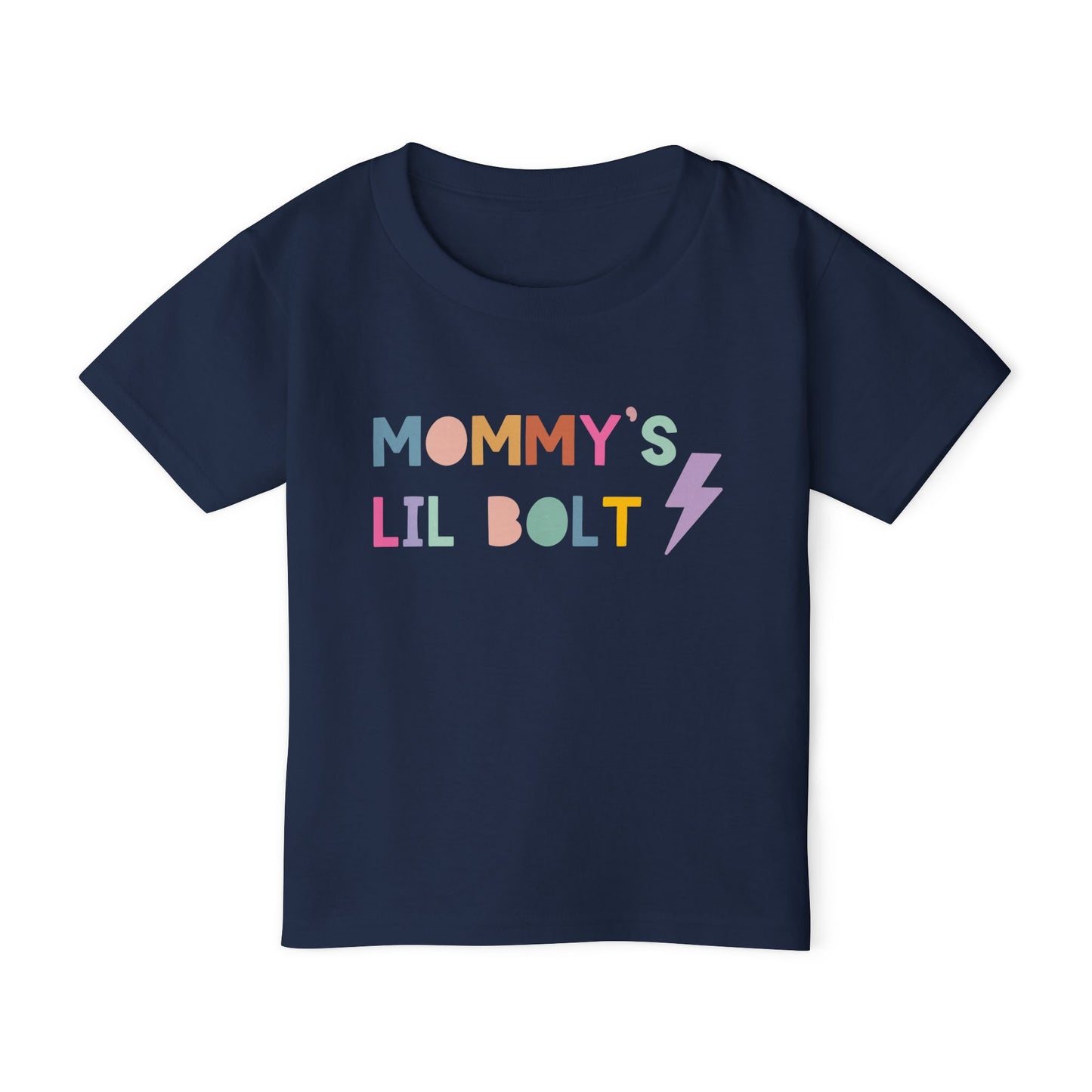 BellaThora "Mommy’s Lil Bolt" Toddler Tee – Full of Energy & Endless Fun!