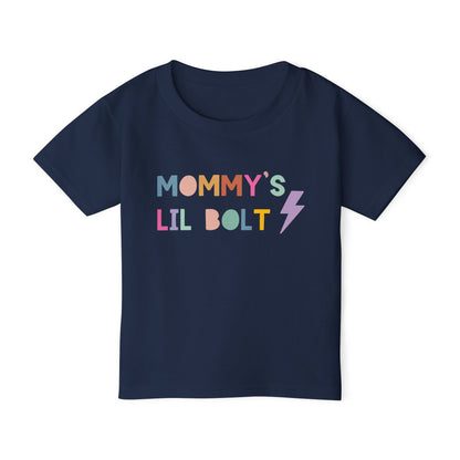 BellaThora "Mommy’s Lil Bolt" Toddler Tee – Full of Energy & Endless Fun!