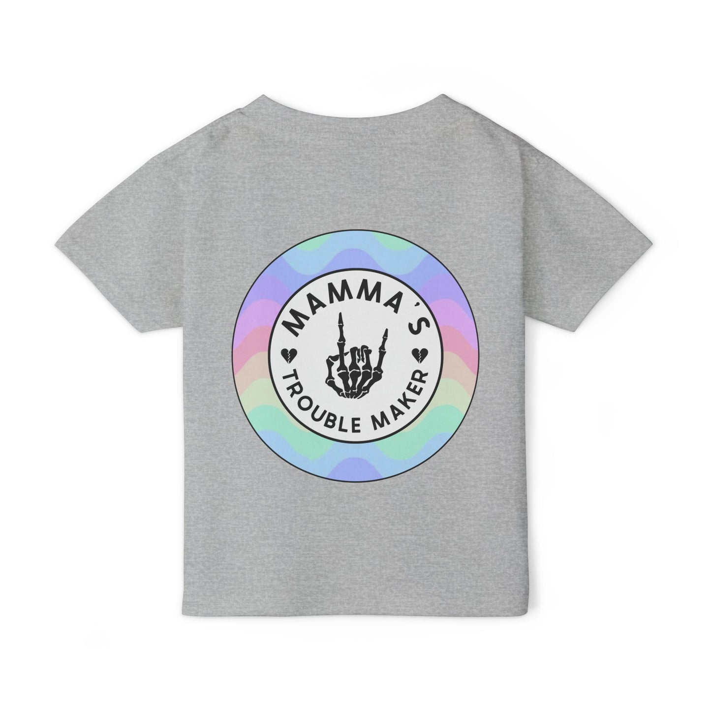 🔥🖤 MAMMA'S TROUBLE MAKER – RAINBOW - FOR THE LITTLE REBEL WITH A BIG HEART! 🖤🔥