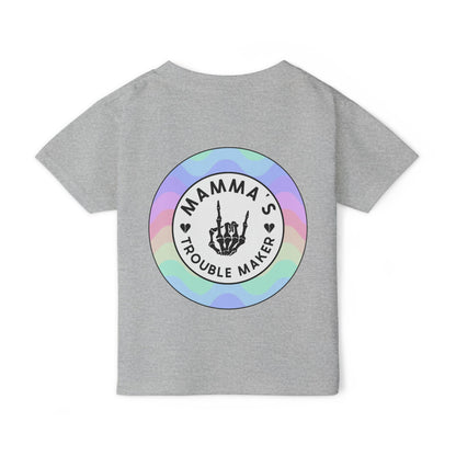 🔥🖤 MAMMA'S TROUBLE MAKER – RAINBOW - FOR THE LITTLE REBEL WITH A BIG HEART! 🖤🔥