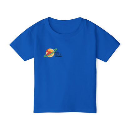 🚀🔥 RAD LITTLE HUMAN – FOR THE KIDS WHO RULE THE UNIVERSE! 🔥🚀- Cute Toddler T-Shirt -