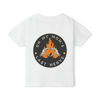 🔥💀 ON MY MOM’S LAST NERVE – ORANGE FLAME EDITION 💀🔥