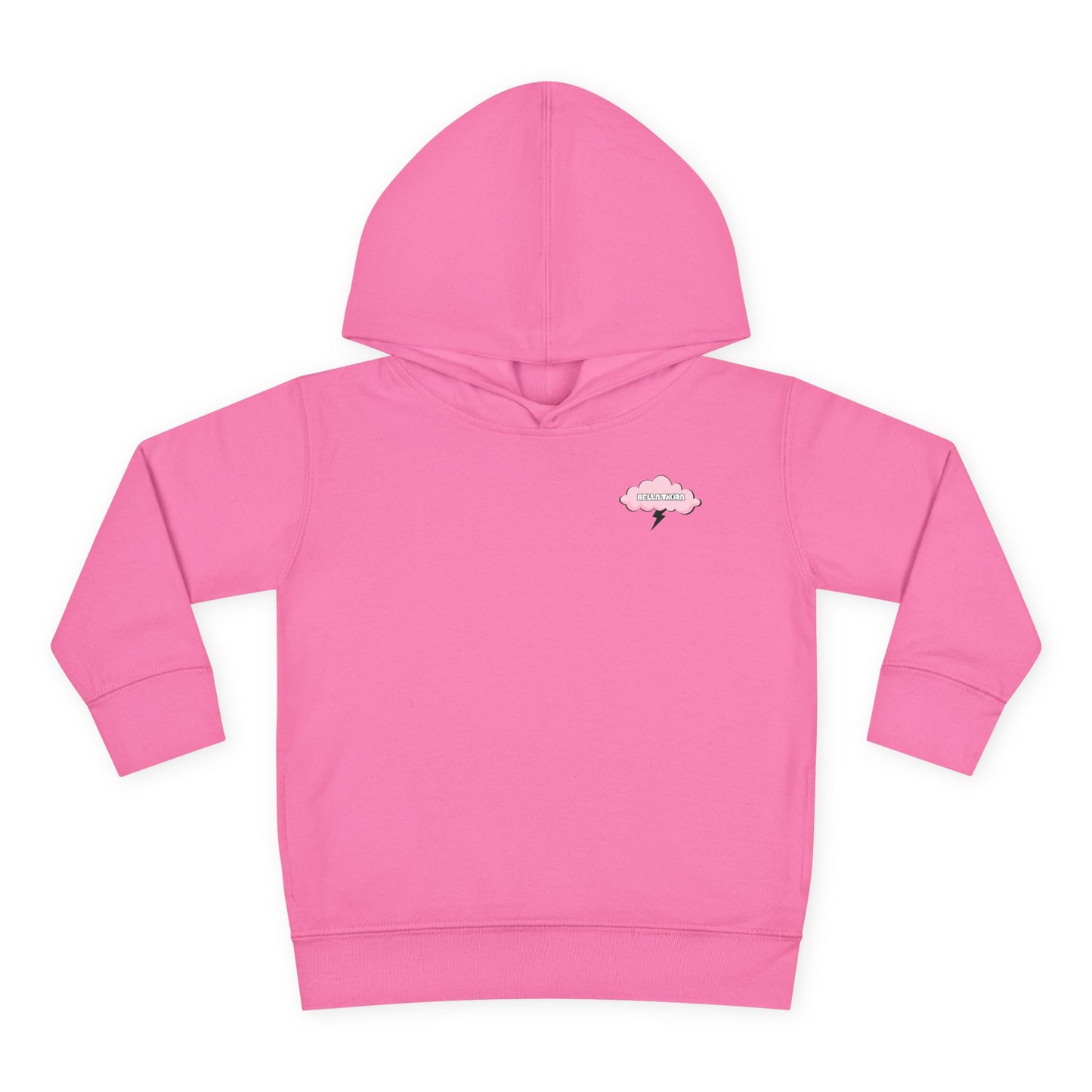 🔥 ON MY MOM'S LAST NERVE Hoodie 🔥Cute Toddler Pullover Fleece Hoodie - Pink Edition