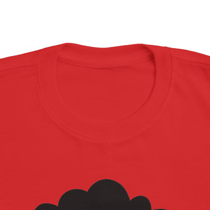 ⚡️ Bella Thora Toddler Tee – Little Storm, Big Style! FRONT Design