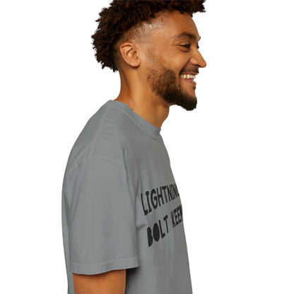 Lightning Bolt Keeper Parent Tee – Powered by Love & Caffeine! ⚡☕