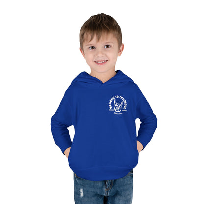 👶 WELCOME TO CHILDHOOD Toddler Pullover Hoodie-Hang Loose!