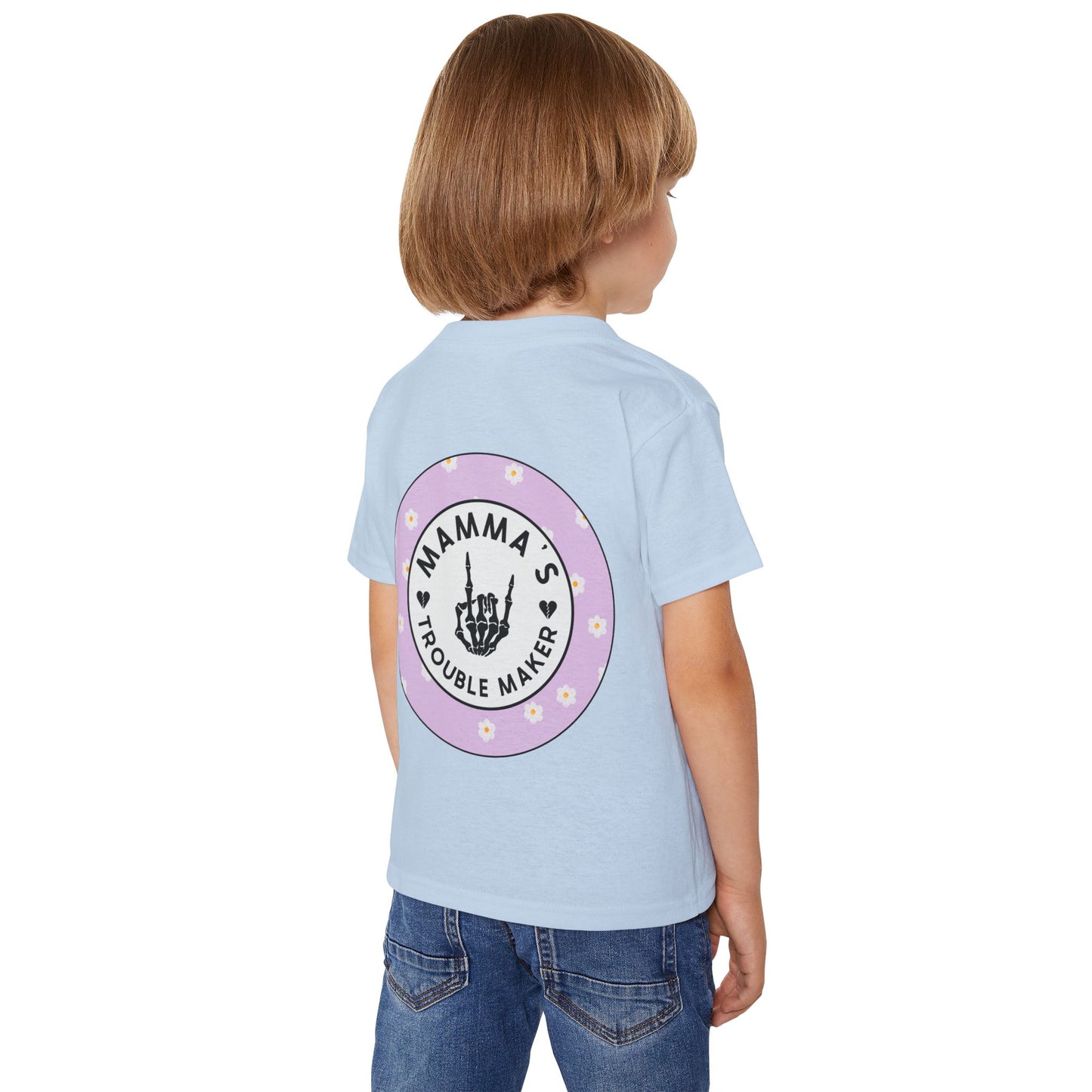 🖤🌸 MAMMA’S TROUBLE MAKER – SWEET BUT SASSY, JUST LIKE YOUR LITTLE ONE! 🌸🖤