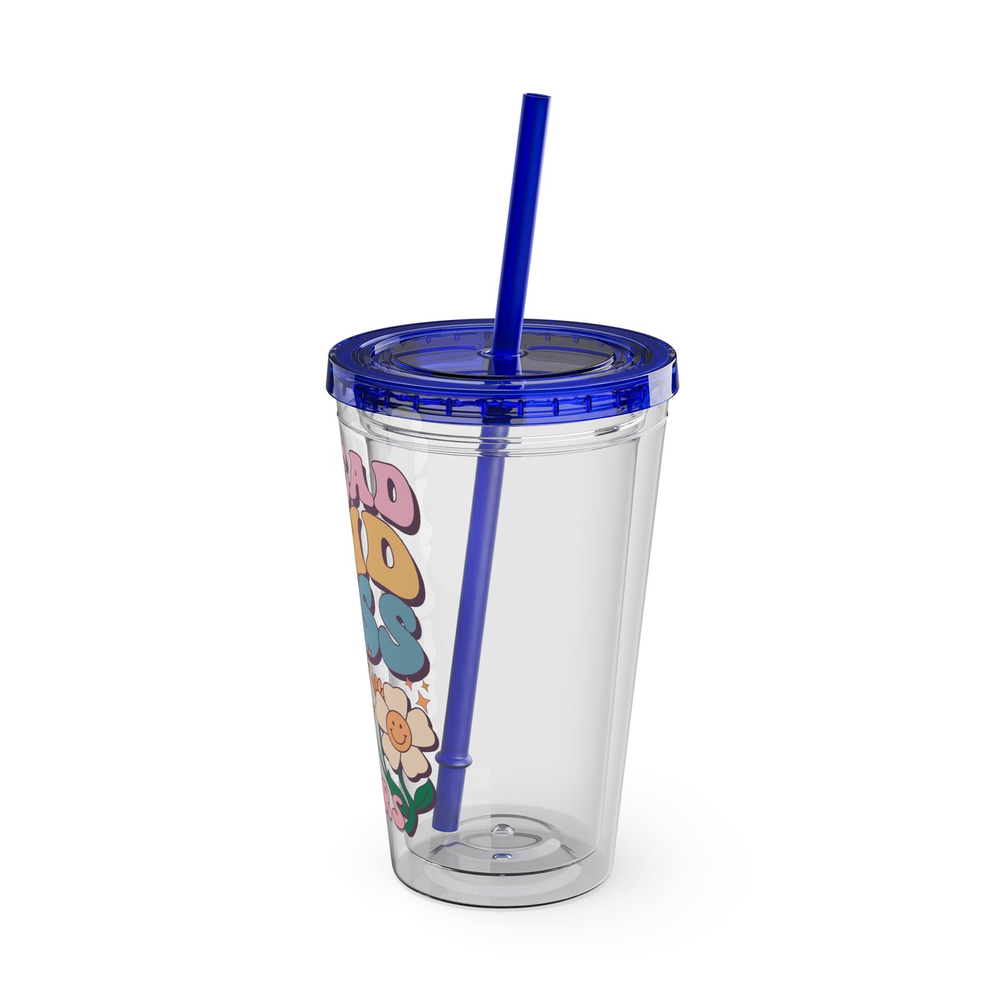 🌸✨ 16oz TUMBLER-SPREAD KINDNESS LIKE WILDFLOWERS – A CUP THAT BLOOMS WITH POSITIVITY! ✨🌸