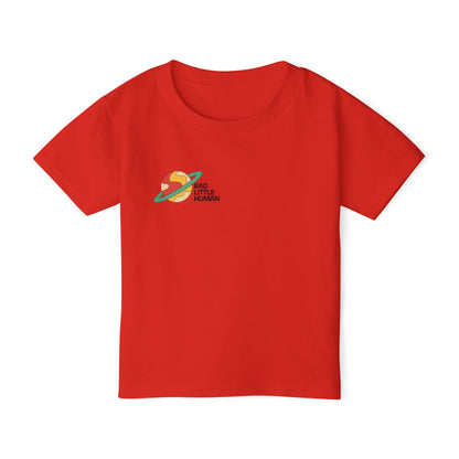 🚀🔥 RAD LITTLE HUMAN – FOR THE KIDS WHO RULE THE UNIVERSE! 🔥🚀- Cute Toddler T-Shirt -