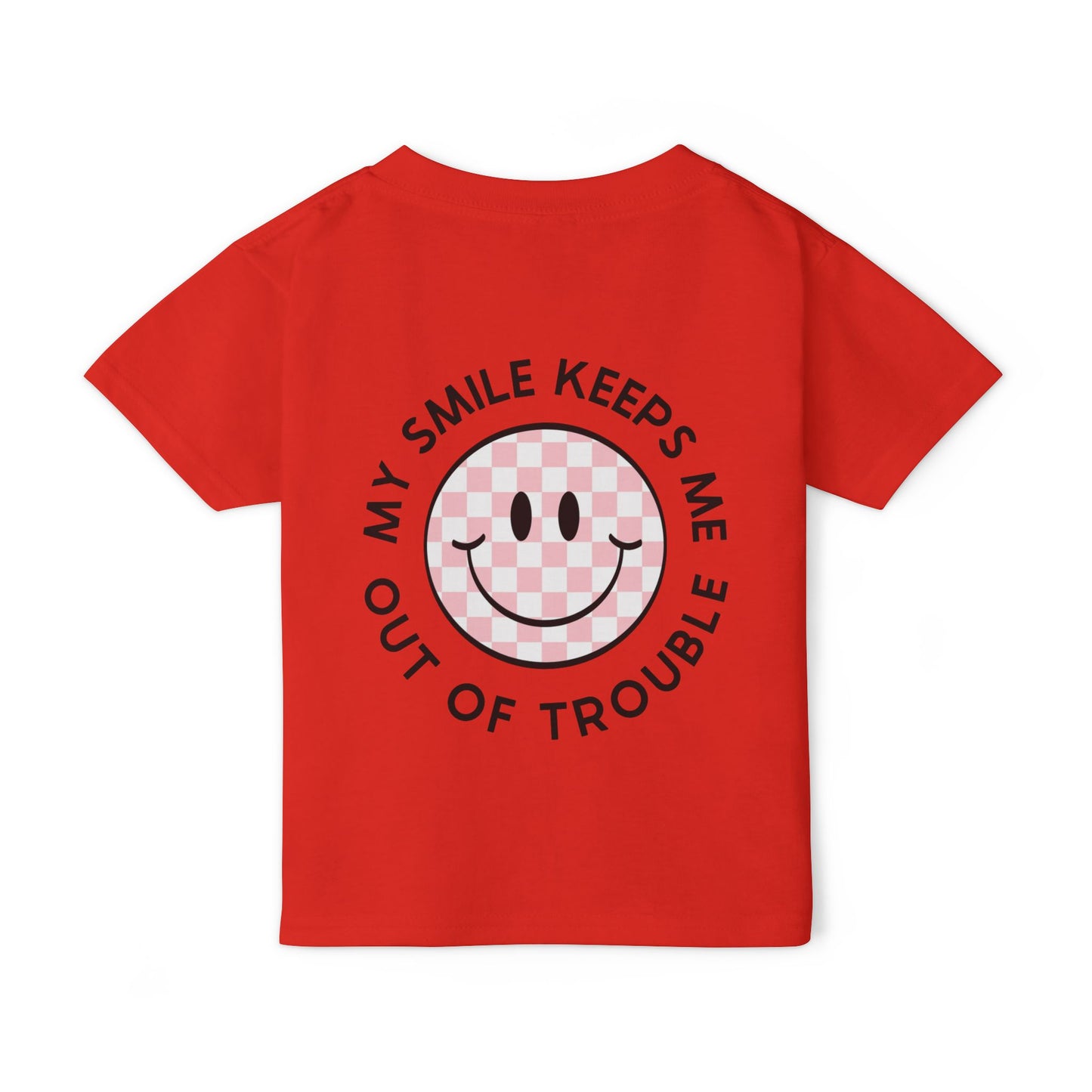 😊💖 MY SMILE KEEPS ME OUT OF TROUBLE – PINK CHECKER EDITION 💖😊
