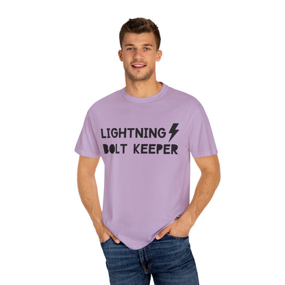 Lightning Bolt Keeper Parent Tee – Powered by Love & Caffeine! ⚡☕