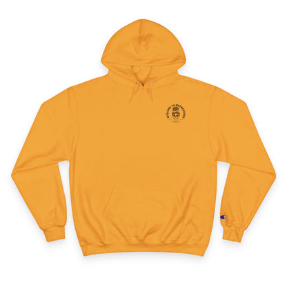 ☕💀 WELCOME TO MOTHERHOOD – CHAMPION HOODIE 💀☕