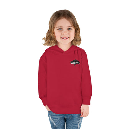 💖 On My Mom’s Last Nerve – Toddler Pullover Hoodie (Pink Flame Edition)