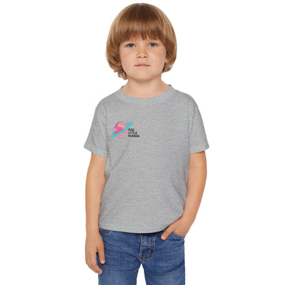 🌸✨ RAD LITTLE HUMAN – FOR THE FREE SPIRITED, WILD-HEARTED KIDDO! ✨🌸- Cute Toddler T-Shirt