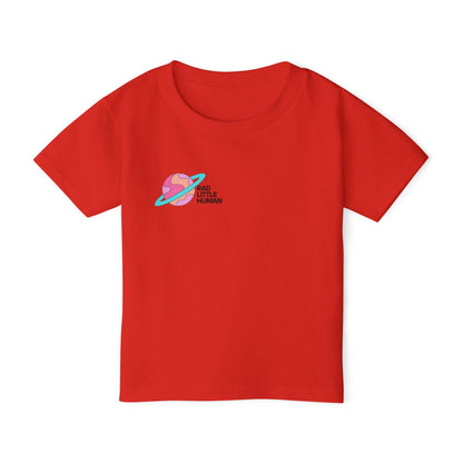 🌸✨ RAD LITTLE HUMAN – FOR THE FREE SPIRITED, WILD-HEARTED KIDDO! ✨🌸- Cute Toddler T-Shirt