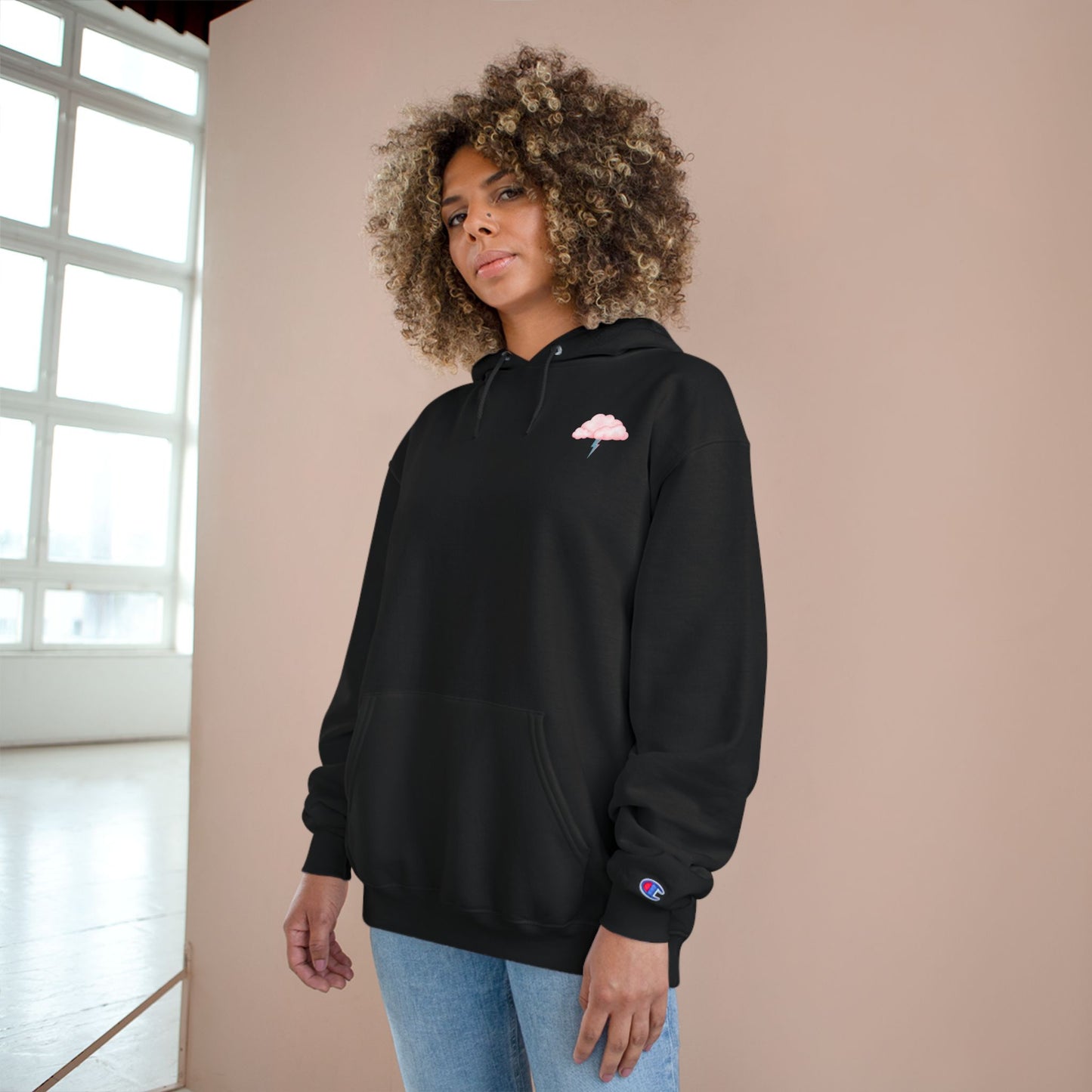 🌞🍄 WEIRD MOMS CLUB – MAKING COOL KIDS CHAMPION HOODIE 🍄🌞