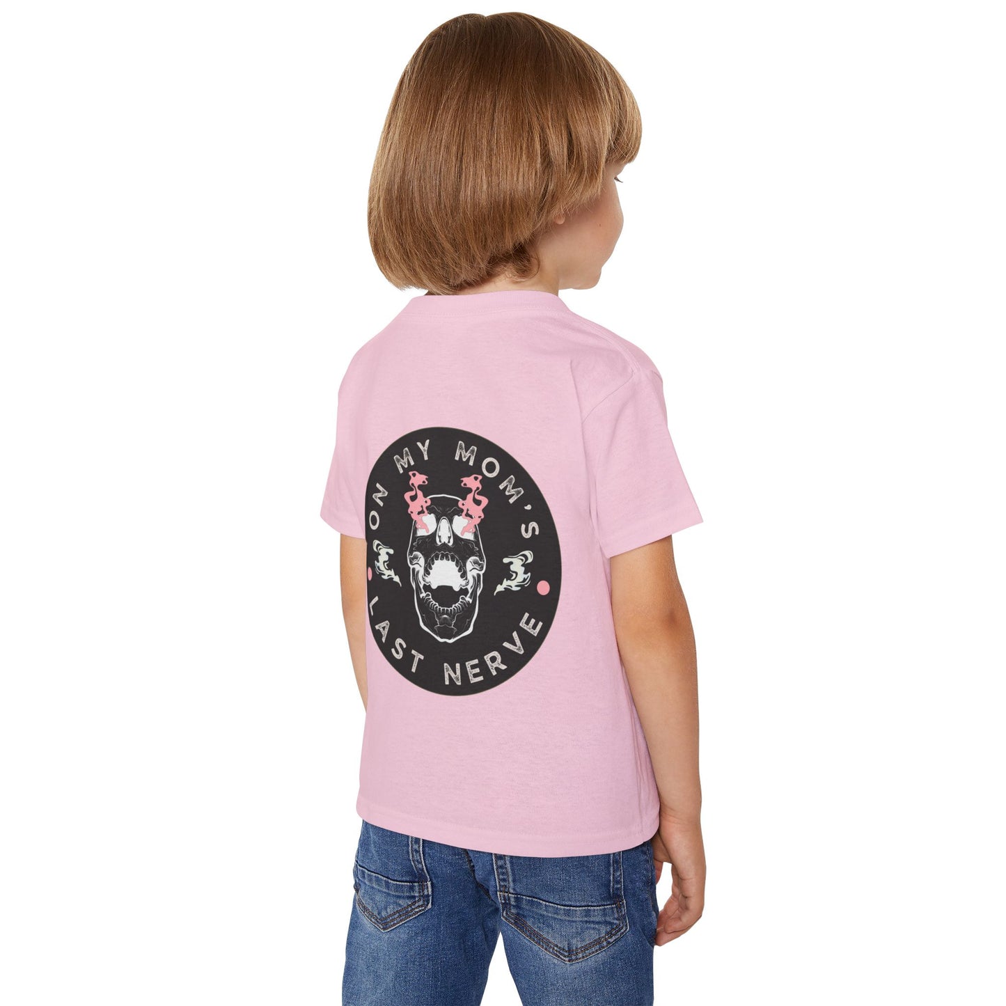 💀🔥 ON MY MOM’S LAST NERVE – IN PINK- CHAOS CREATOR IN YOUR LIFE! 🔥💀