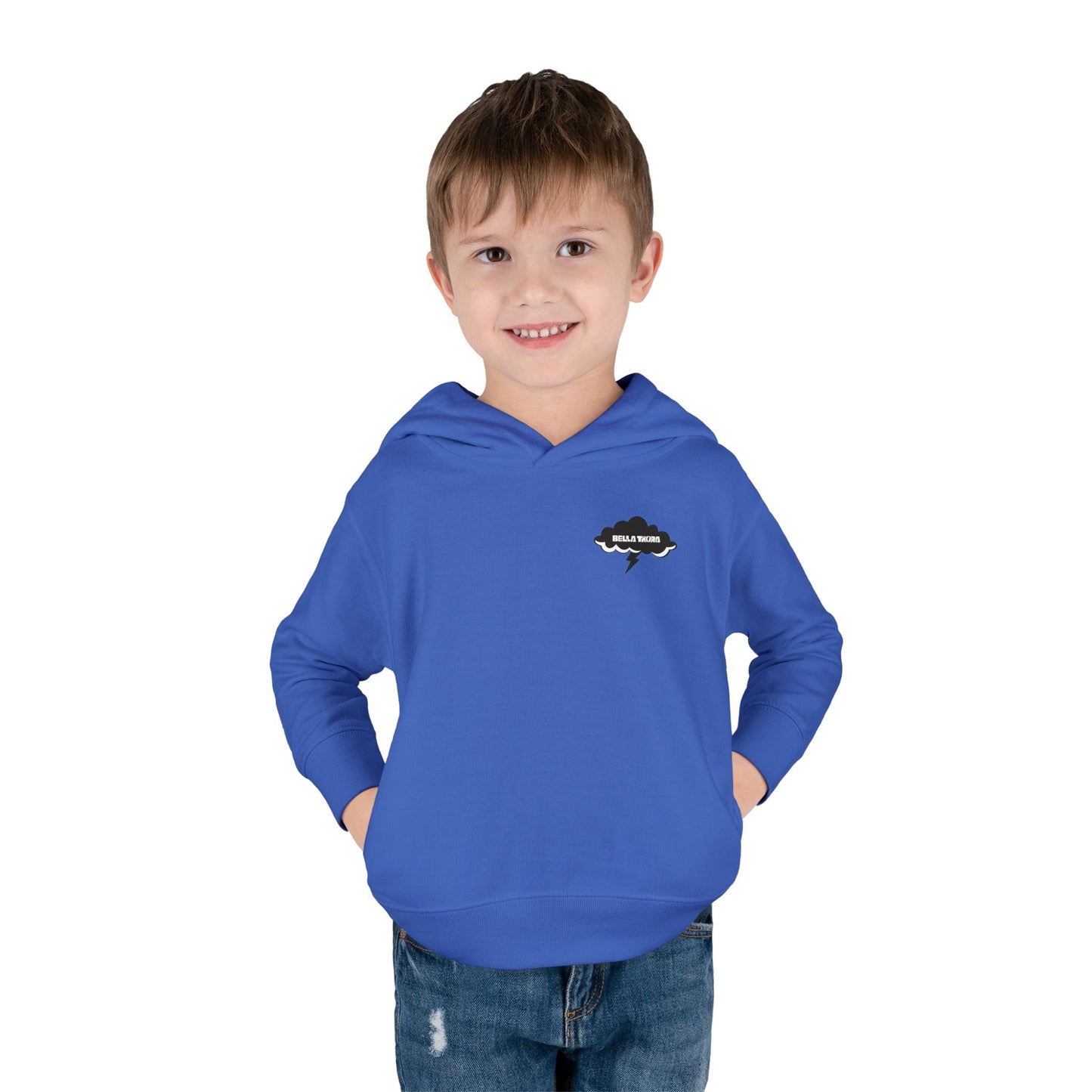 💖 On My Mom’s Last Nerve – Toddler Pullover Hoodie (Pink Flame Edition)