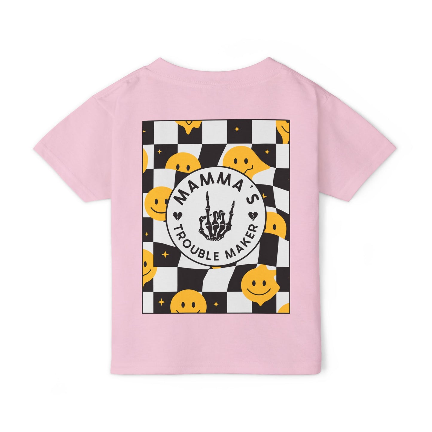 Mamma’s Trouble Maker Toddler Tee – For the Wild & Free! 😈🔥