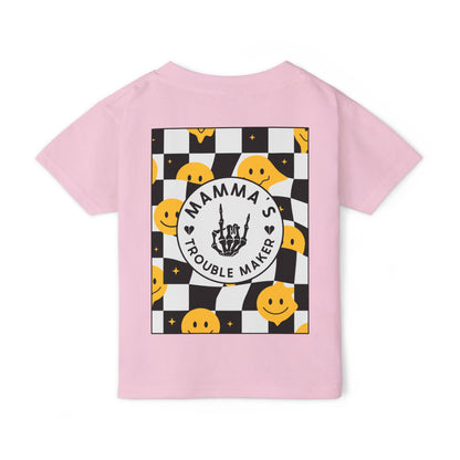 Mamma’s Trouble Maker Toddler Tee – For the Wild & Free! 😈🔥